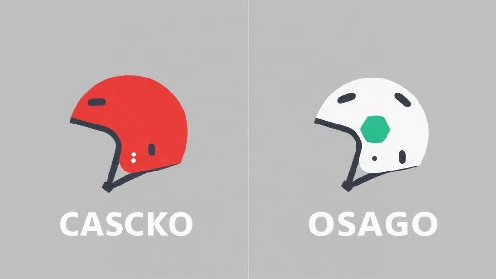 Отличия КАСКО и ОСАГО - в чем разница?. Если коротко: кому что подходит